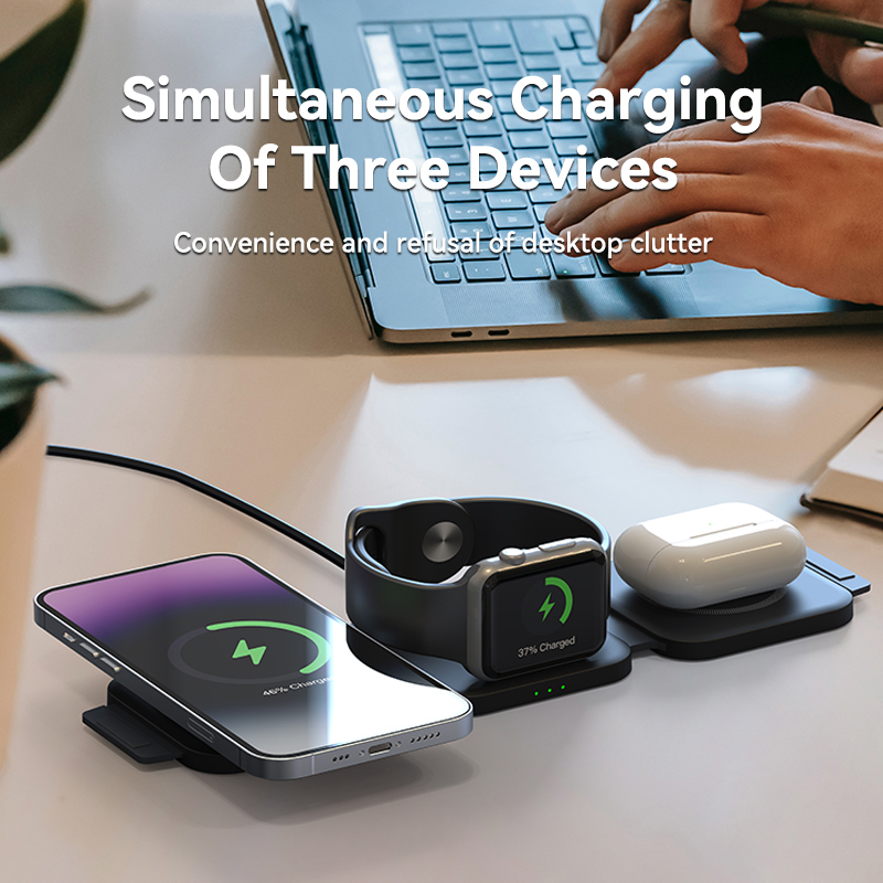AD02 3 in 1 Wireless Charger
